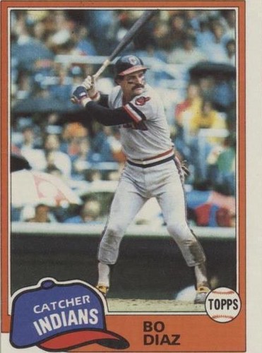 1981 Topps - Bo Diaz #362