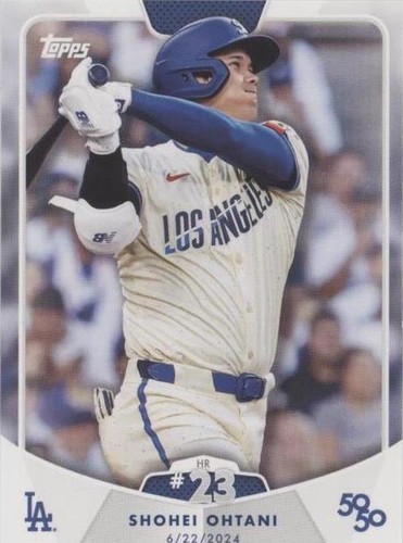 2024 Topps 50/50 Shohei Ohtani #78 SB 39 | eBay 2024 Topps 50/50 Shohei Ohtani #78 SB 39 | eBay