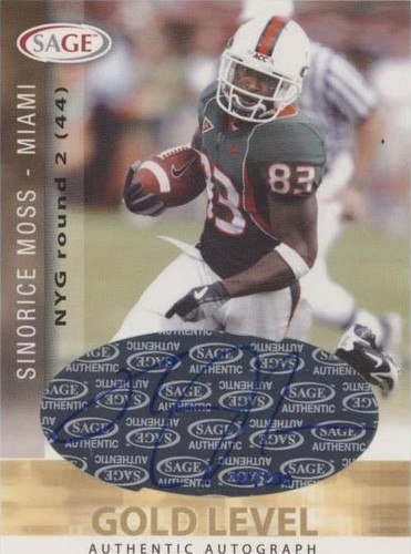 2006 SAGE Sinorice Moss #A36