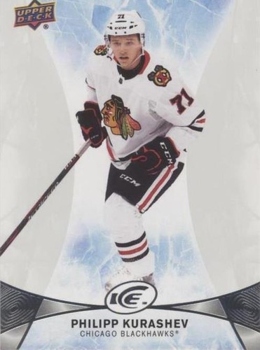 2021-22 Upper Deck Ice - Philipp Kurashev #79