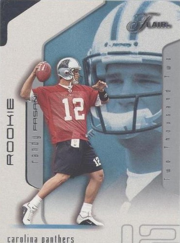 2002 Flair Randy Fasani #130