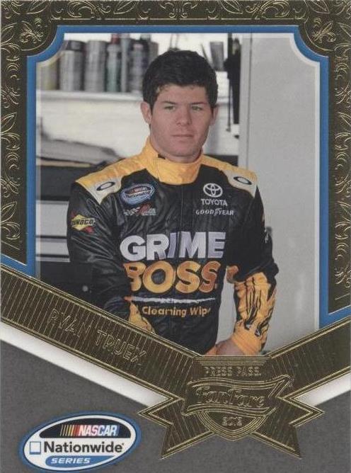 2012 Press Pass Fanfare - Ryan Truex #59