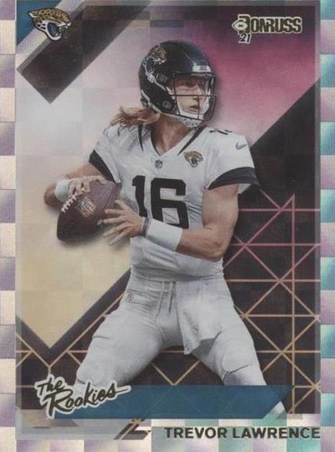 2021 Panini Donruss Trevor Lawrence #TR-TRL