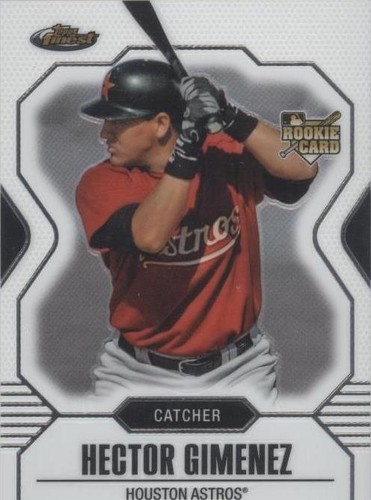 2007 Topps Finest - Hector Gimenez #137