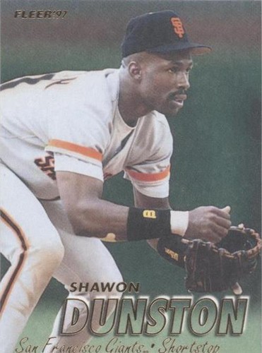1997 Fleer - Shawon Dunston #479
