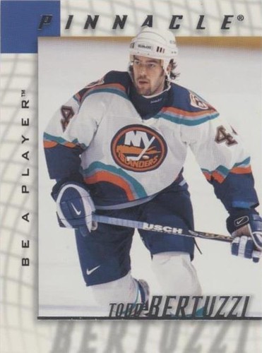 1997-98 Pinnacle Be A Player - Todd Bertuzzi #168