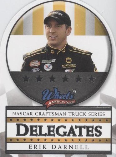 2008 Wheels American Thunder - Erik Darnell #D 23