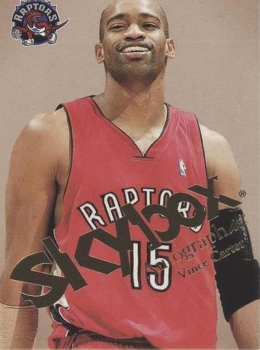 2003-04 Skybox Autographics - Vince Carter #1