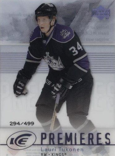 2007-08 Upper Deck Ice - Lauri Tukonen #198
