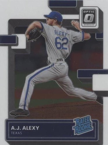 2022 Panini Donruss Optic - A.J. Alexy #61