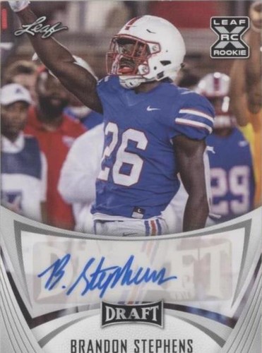 2021 Leaf Draft Brandon Stephens #BA-BS3