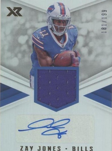 2017 Panini XR Zay Jones #RSA-ZJ