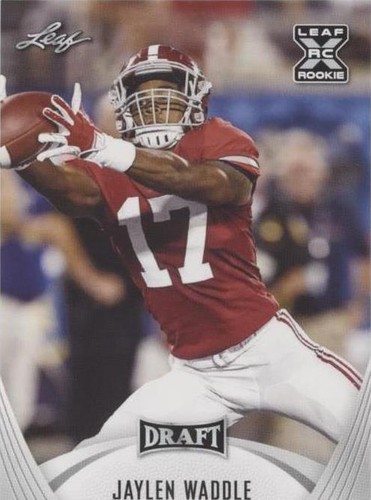 2021 Leaf Draft Jaylen Waddle #28