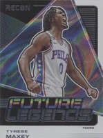 2022-23 Panini Recon - Tyrese Maxey #25