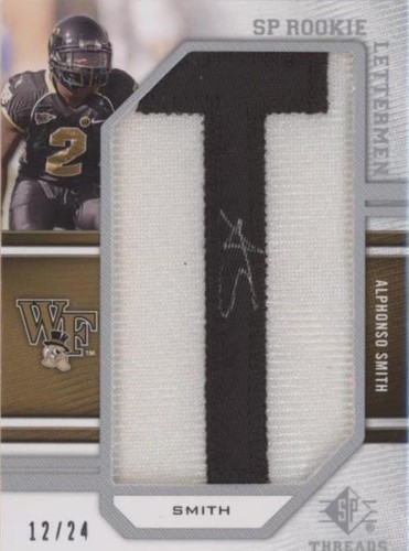 2009 SP Threads Alphonso Smith #252