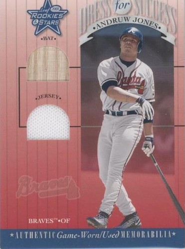 35シリ DRUW JONES ドリュー・ジョーンズ 直筆サインカード leaf 35シリ DRUW JONES ドリュー・ジョーンズ 直筆サインカード leaf