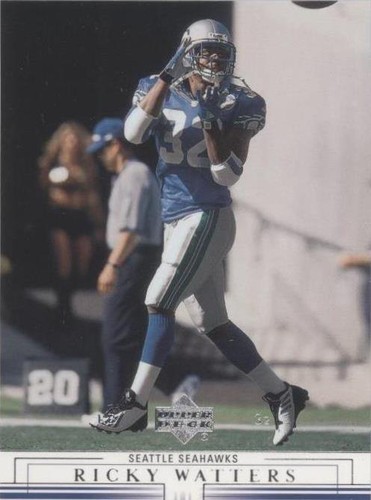 2001 Upper Deck Ricky Watters #153
