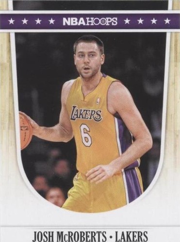 2011-12 NBA Hoops - Josh McRoberts #83