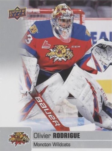 2019-20 Upper Deck CHL - Olivier Rodrigue #3