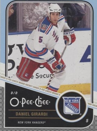 2011-12 O-Pee-Chee - Dan Girardi #495