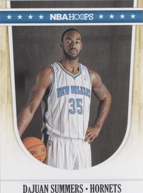 2011-12 NBA Hoops - DaJuan Summers #60