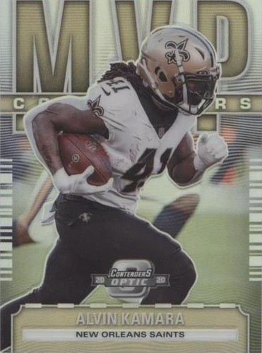 2020 Panini Contenders Optic Alvin Kamara #MVP8