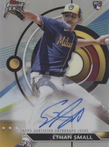 2023 Topps Finest - Ethan Small #FA-ES