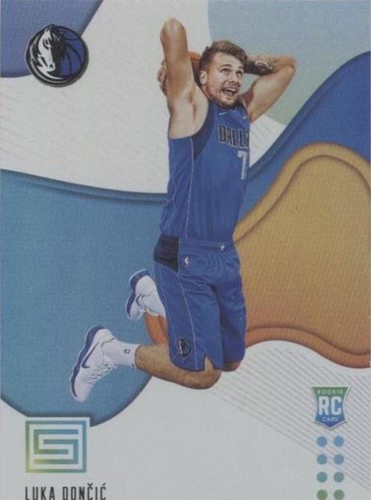 2018-19 Panini Status Luka Doncic RC Rookie PSA 10 Gem Mint