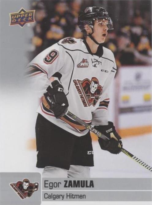 2019-20 Upper Deck CHL - Egor Zamula #204