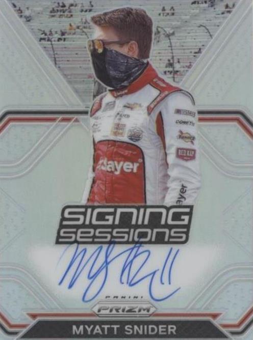 2021 Panini Prizm - Myatt Snider #S-MS