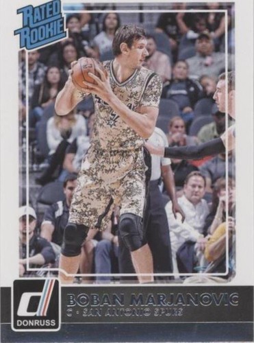 2015-16 Panini Donruss - Boban Marjanovic #224