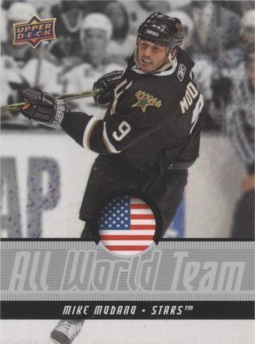 2008-09 Upper Deck - Mike Modano #AWT8