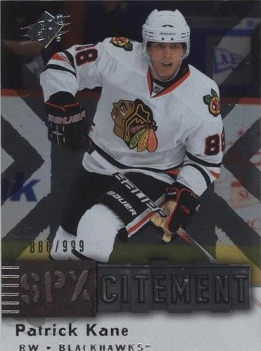 2009-10 SPx - Patrick Kane #X51