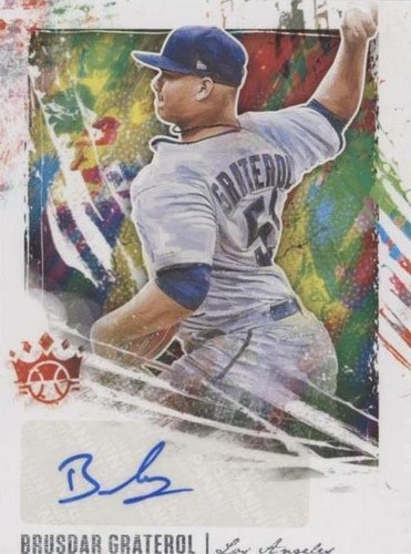 2020 Panini Diamond Kings - Brusdar Graterol #DKS-BG