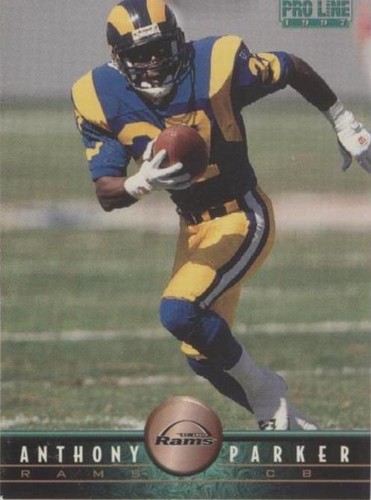 1997 Pro Line Anthony Parker #253
