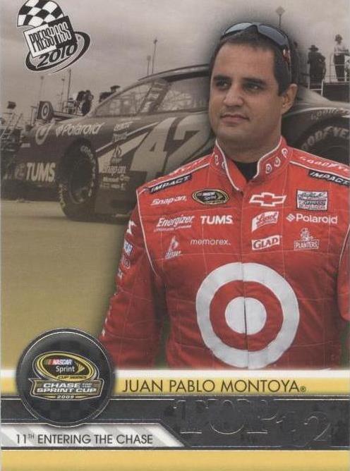 2010 Press Pass - Juan Pablo Montoya #119