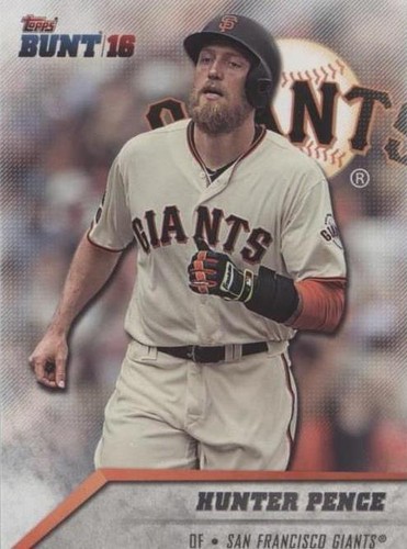 2016 Topps Bunt - Hunter Pence #125