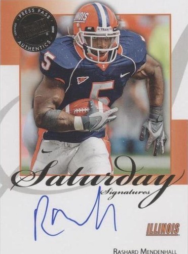 2008 Press Pass Legends Rashard Mendenhall #SS-RM