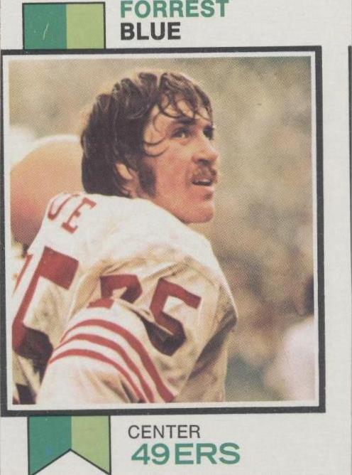 1973 Topps Forrest Blue #70