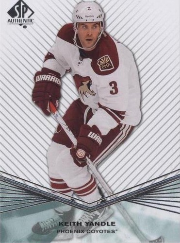 2011-12 SP Authentic - Keith Yandle #32