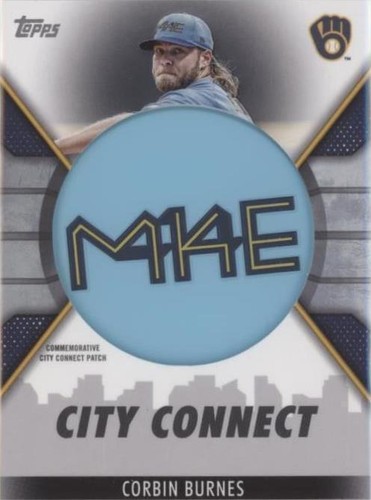 2023 Topps Series 1 - Corbin Burnes #CC-CB