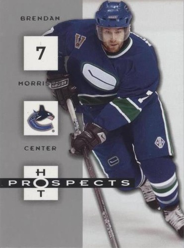 2005-06 Fleer Hot Prospects - Brendan Morrison #99