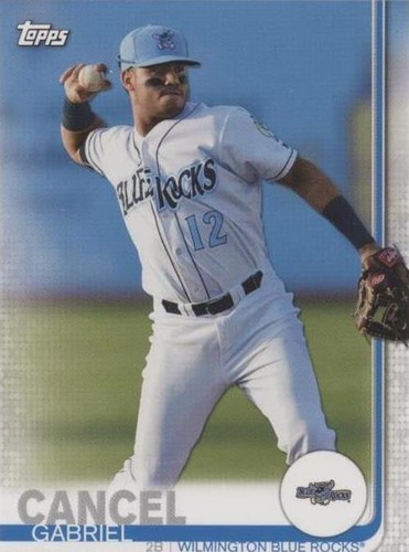 2019 Topps Pro Debut - Gabriel Cancel #156