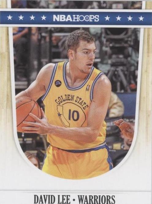 2011-12 NBA Hoops - David Lee #66