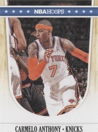 2011-12 NBA Hoops - Carmelo Anthony #160