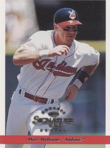 1997 Donruss Signature Series - Matt Williams #94