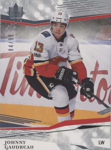 2017-18 Ultimate Collection - Johnny Gaudreau #41