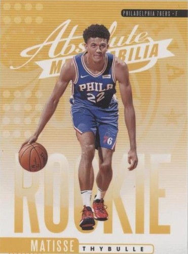 2019-20 Panini Absolute Memorabilia - Matisse Thybulle #22
