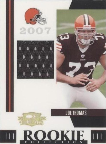 2007 Donruss Threads Joe Thomas #RCM-15