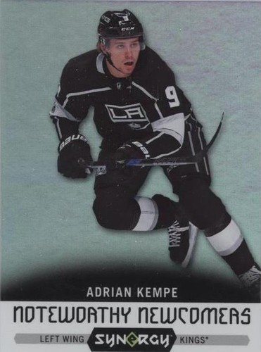 2017-18 Upper Deck Synergy - Adrian Kempe #NN-4